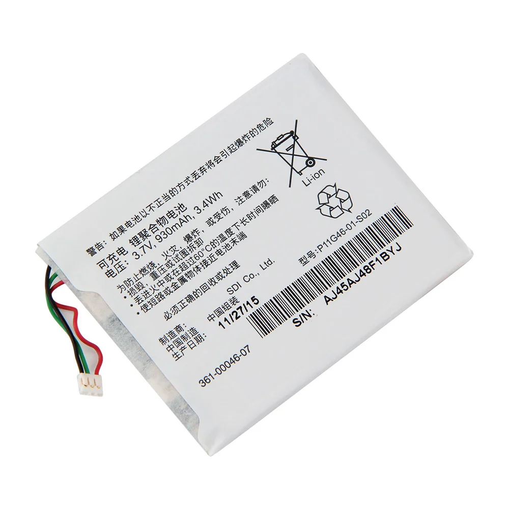 Сменный аккумулятор для автомобильного GPS 930 мАч 361-00046-07 361-00046-00 для Garmin GDR45 Nuvi 3550LM 3590LMT с инструментами