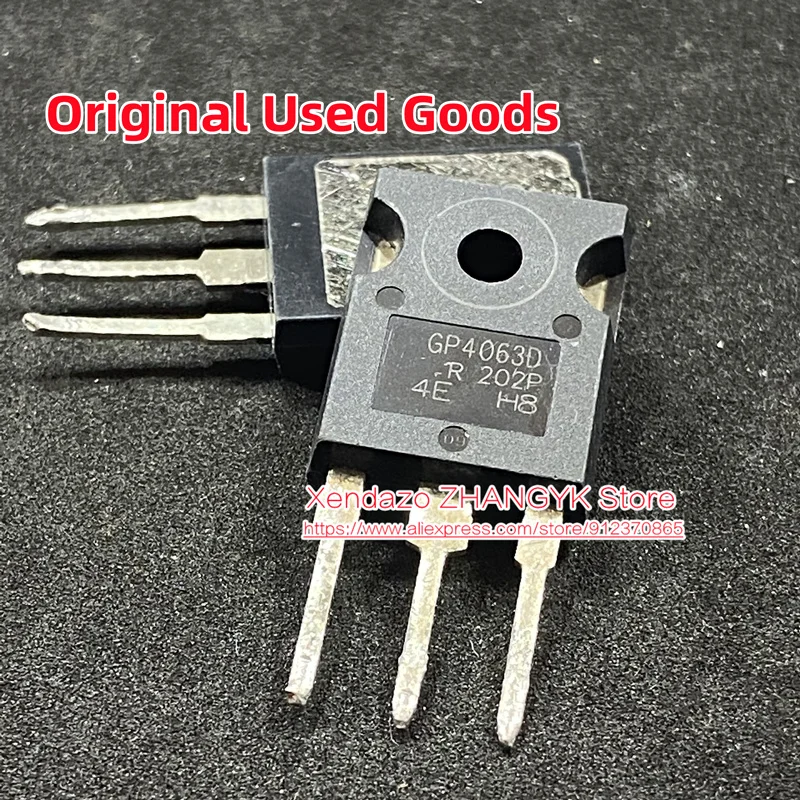 IGBT 트렌치, GP4063D IRGP4063D, 600V, 48A, TO247AC, 로트당 10 개