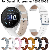 For Garmin Forerunner 165 245 645 55 Smartwatch Strap for Venu 2 Plus SQ 2 Vivoactive 3 5 HR 20mm Band Replacement Bracelet Belt