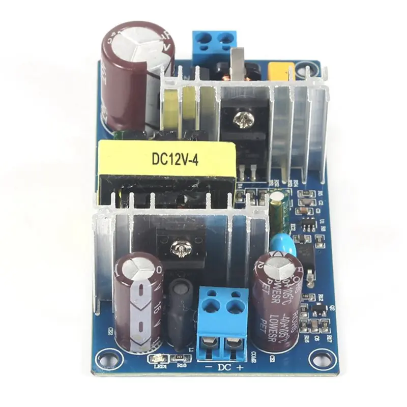 FEDI-2X DC 12V4A Switching Power Supply Module 100W Power Supply Bare Board AC85-265V To Power Supply Board Module