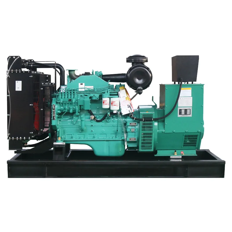 120kW 140kW 180kW High Capacity Mobile Trailer Diesel Generator Silent Genset For Heavy Industry Factory Production Line