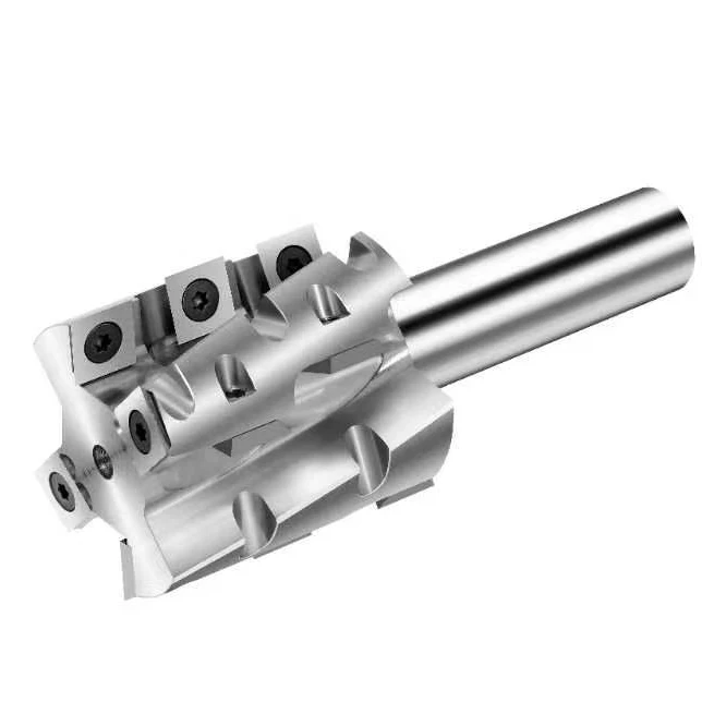 

XPtools Steel Helical Cutterhead Woodwork CNC Machine Center Cutter Head