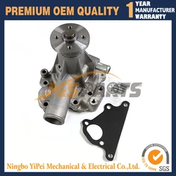 New Water Pump For Shibaura N844, N844L, N844LT, N844T, N843, N843H,145017800 M843N,M844,M844L