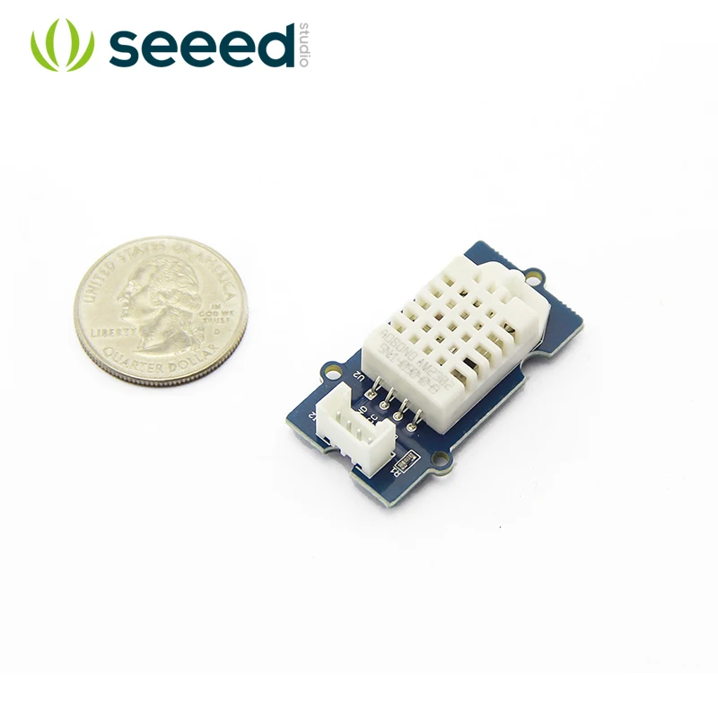 جهاز استشعار درجة الحرارة والرطوبة عالية الدقة ، تطوير اللفاف dht22 ، جزء واحد #2