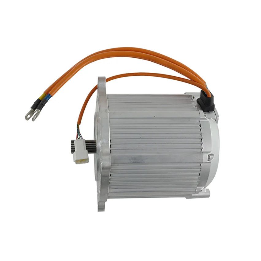 

High Quality Max Power Out Put 20KW Spindle Magnet Motor Battery Motorcycle Brushless Gear Dc Motors