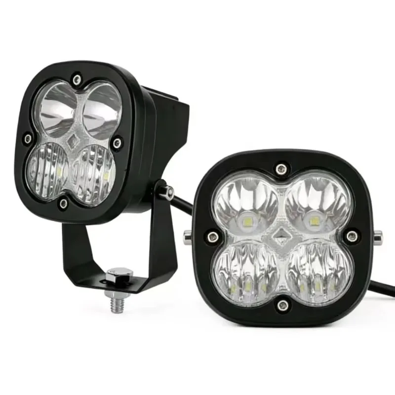 Wintai-Tech  4X4 Auto Car LED Light 40W Motorcycle Spotlight Waterproof RGB LED