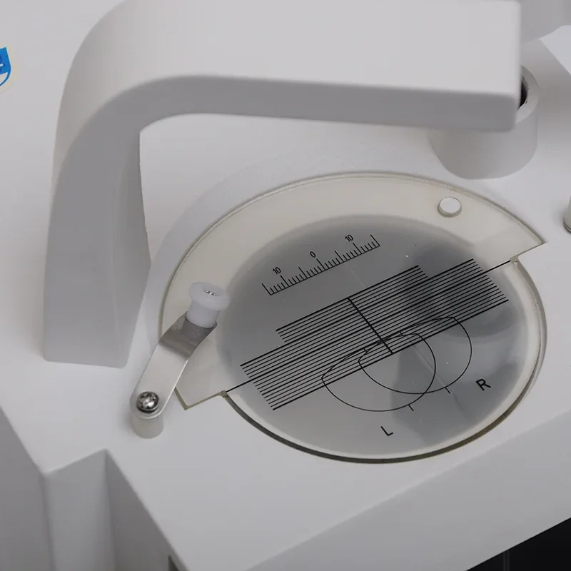 Glasses equipment and instruments, center instrument CP-5C LED light strip printing function, automatic edging machine matching