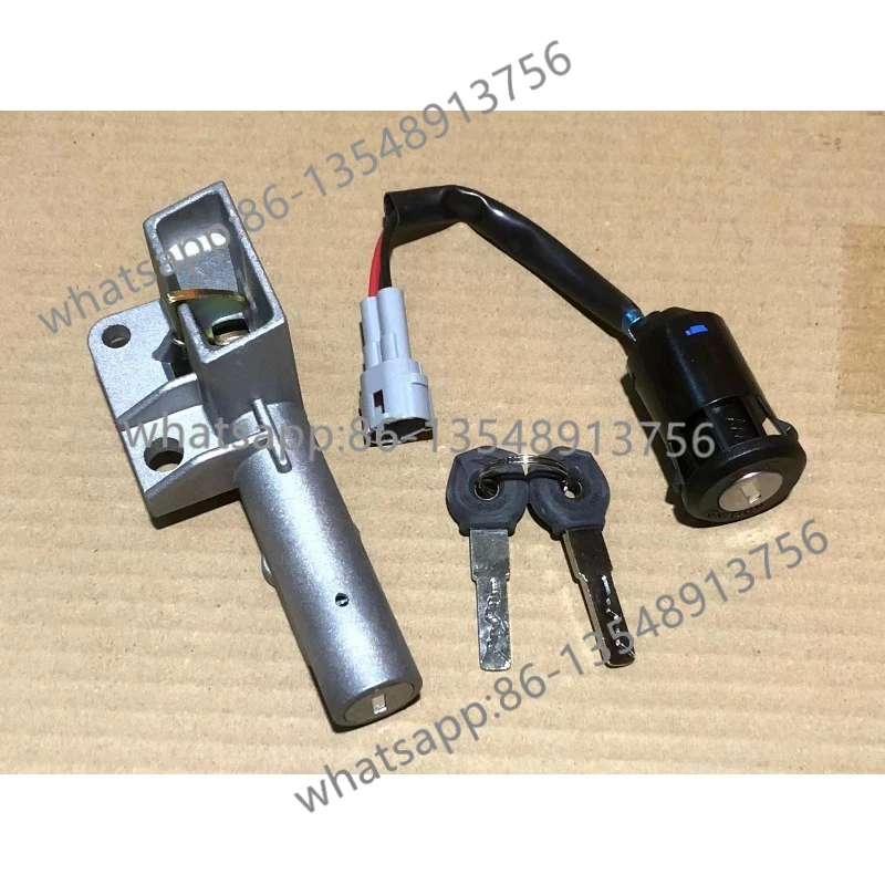 

Полный автомобильный замок 52BIKE, включая аккумуляторный ящик/передний замок с электронным управлением.