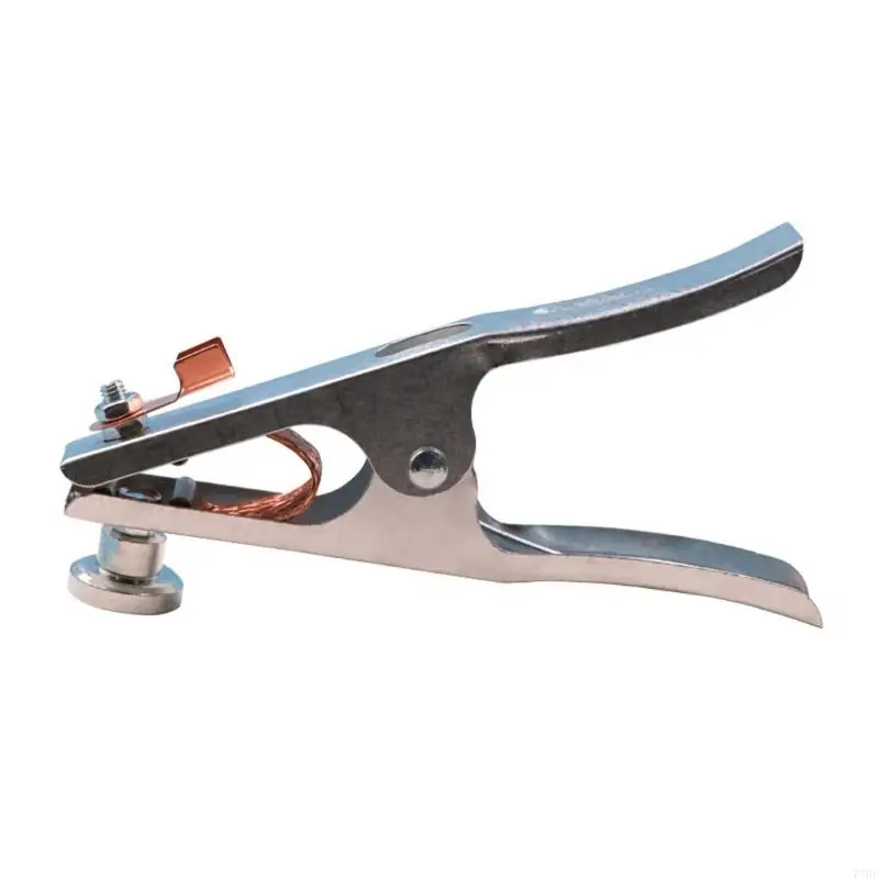

77HF High Conductivity Welder Grounding Clamp With Oxidation Resistant Brass For Automotive Industrial Welding Applications