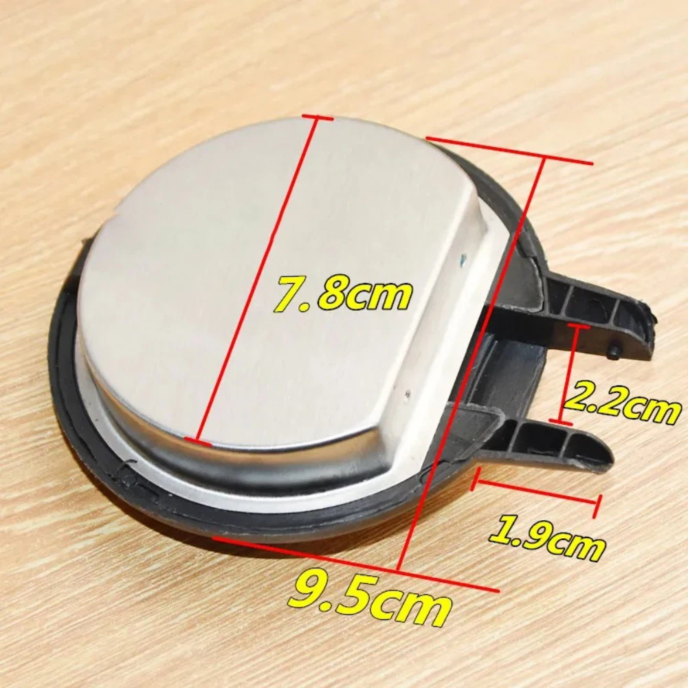 Electric Kettle Inner Steel Lid Replacement Stainless Steel Part for Restoring Kettle Function and Kitchen Convenience