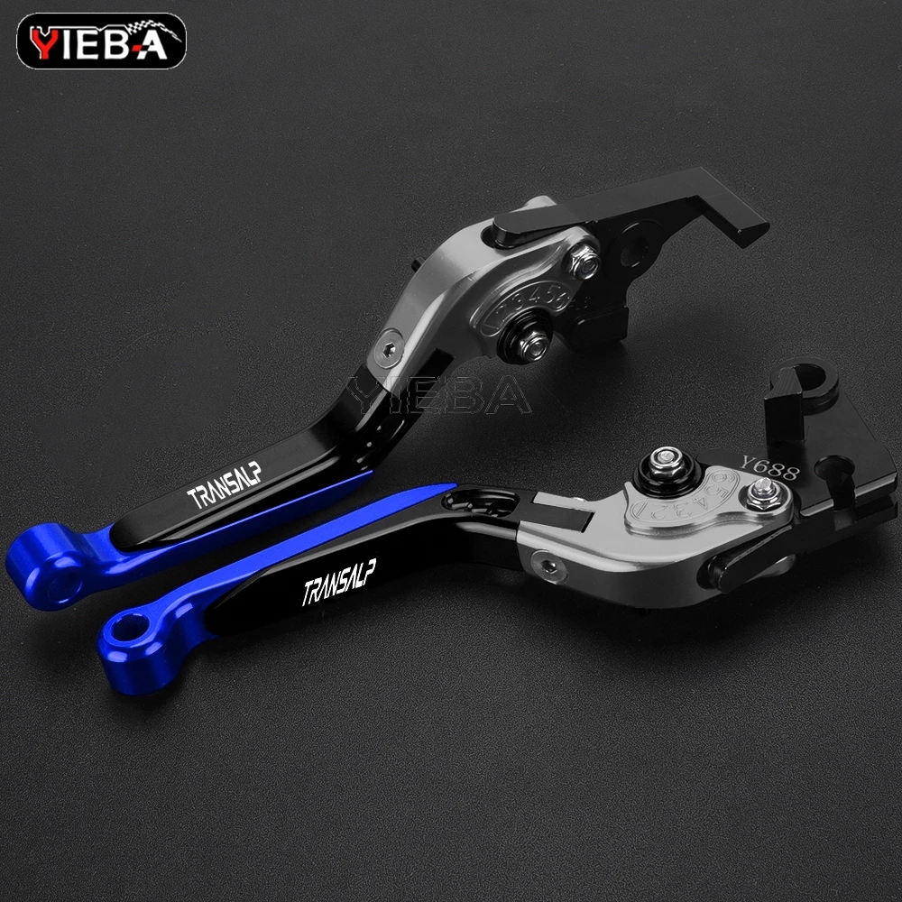 Motorcycle Accessories For Honda XL750 TRANSALP 2023 2024 XL 750 Clutch Lever Brake Lever Set Adjustable Folding Handle Levers