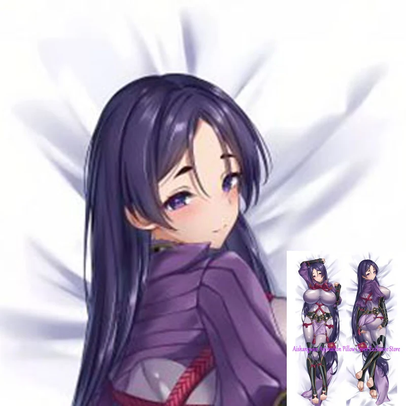

Dakimakura Anime Pillow Cover Beautiful Girl Double Sided Print 2Way Bedding Festival Gifts Gifts