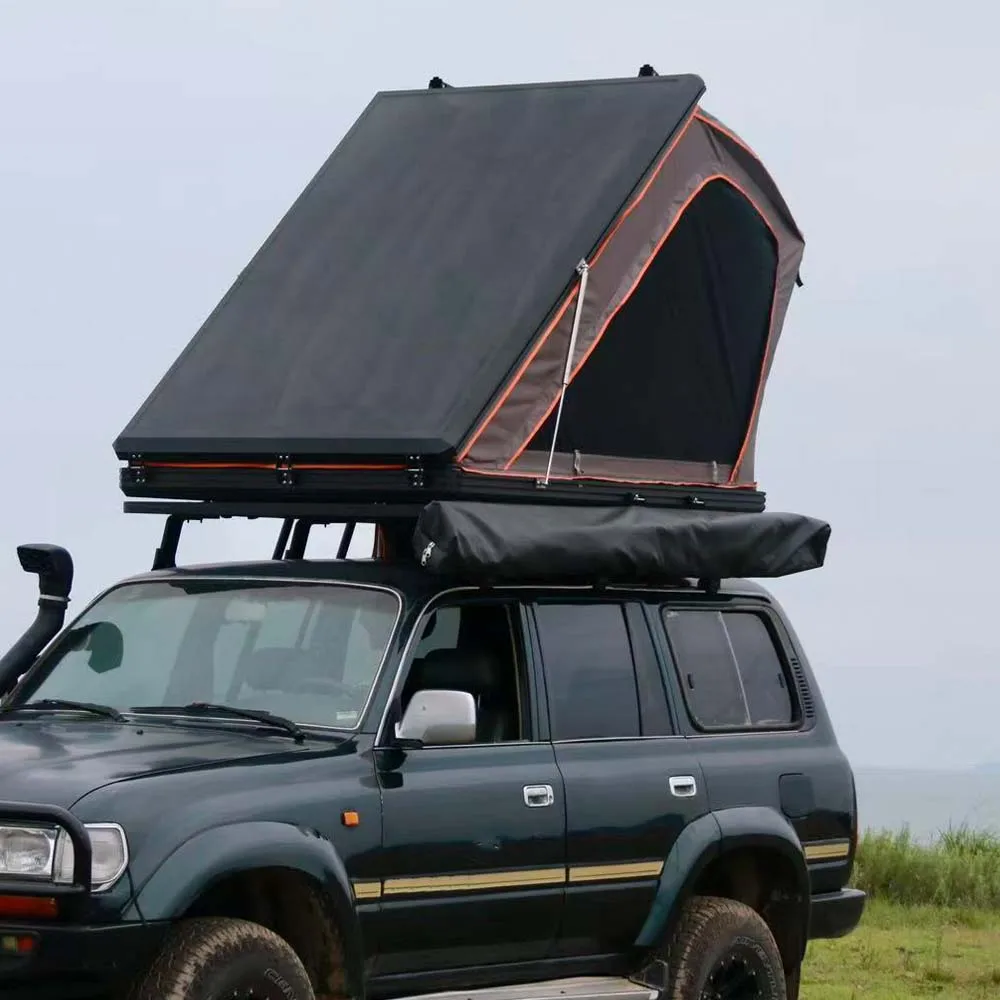 Hard Shell SUV Lightweight Roof Tent Roof Tent with USB Interface Roof Tent