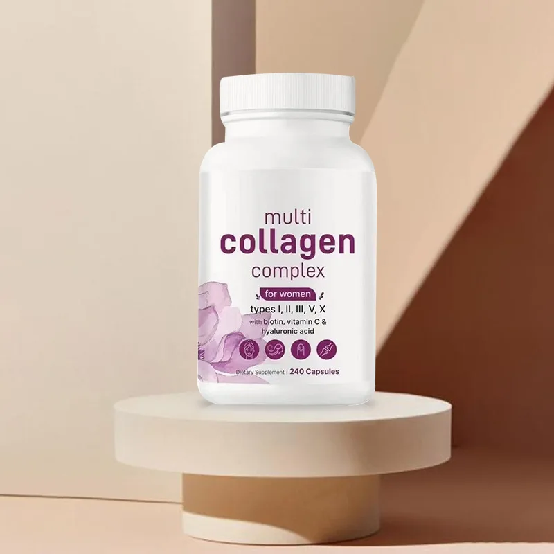 1 bottle of collagen capsules to enhance immunity prevent cardiovascular diseases moisturize and have skin elasticity