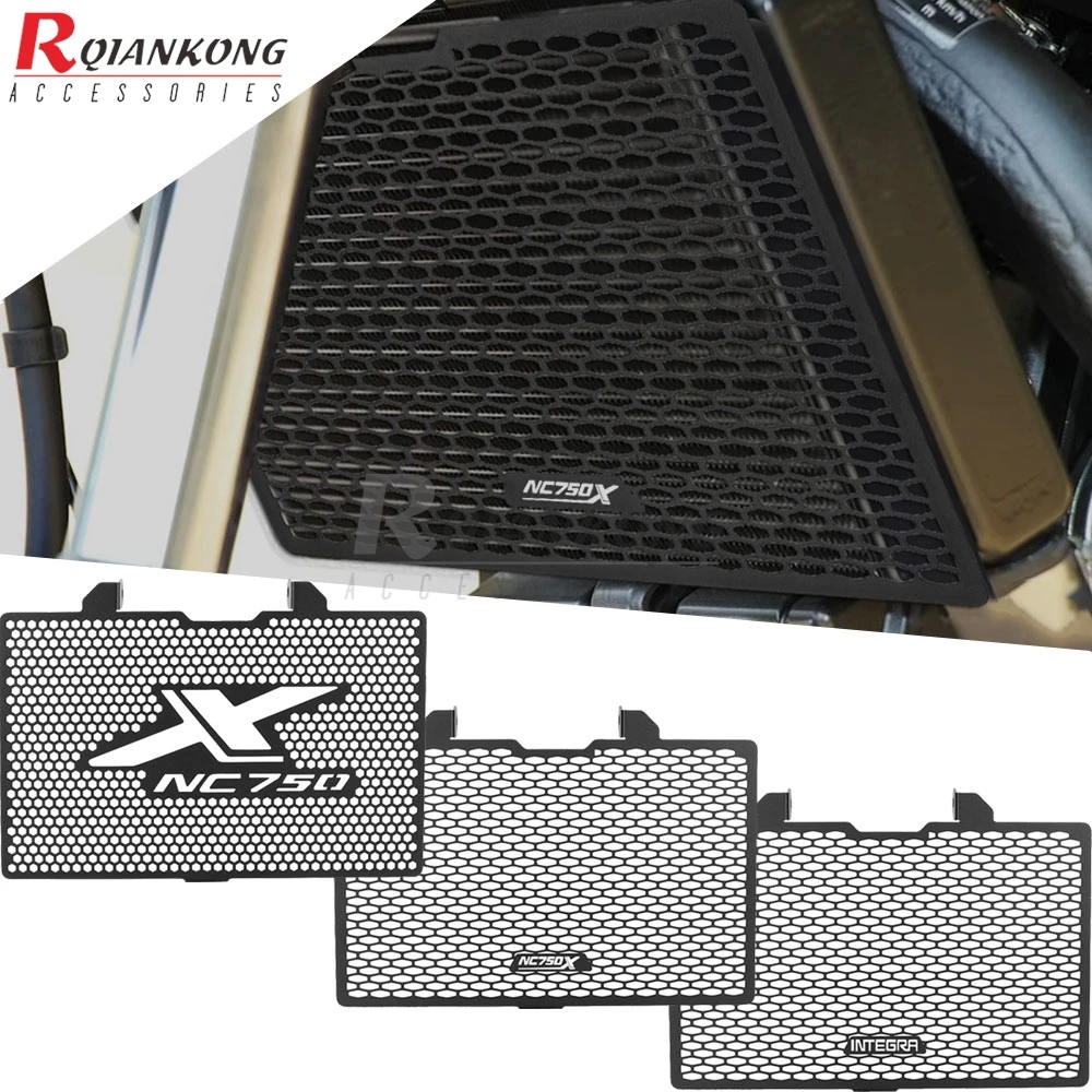 

Motorcycle FOR HONDA NC750S 2014-2019 NC750X 2014-2026 Integra700 2012-2014 Integra 750 All Years Radiator Grille Guard Covers