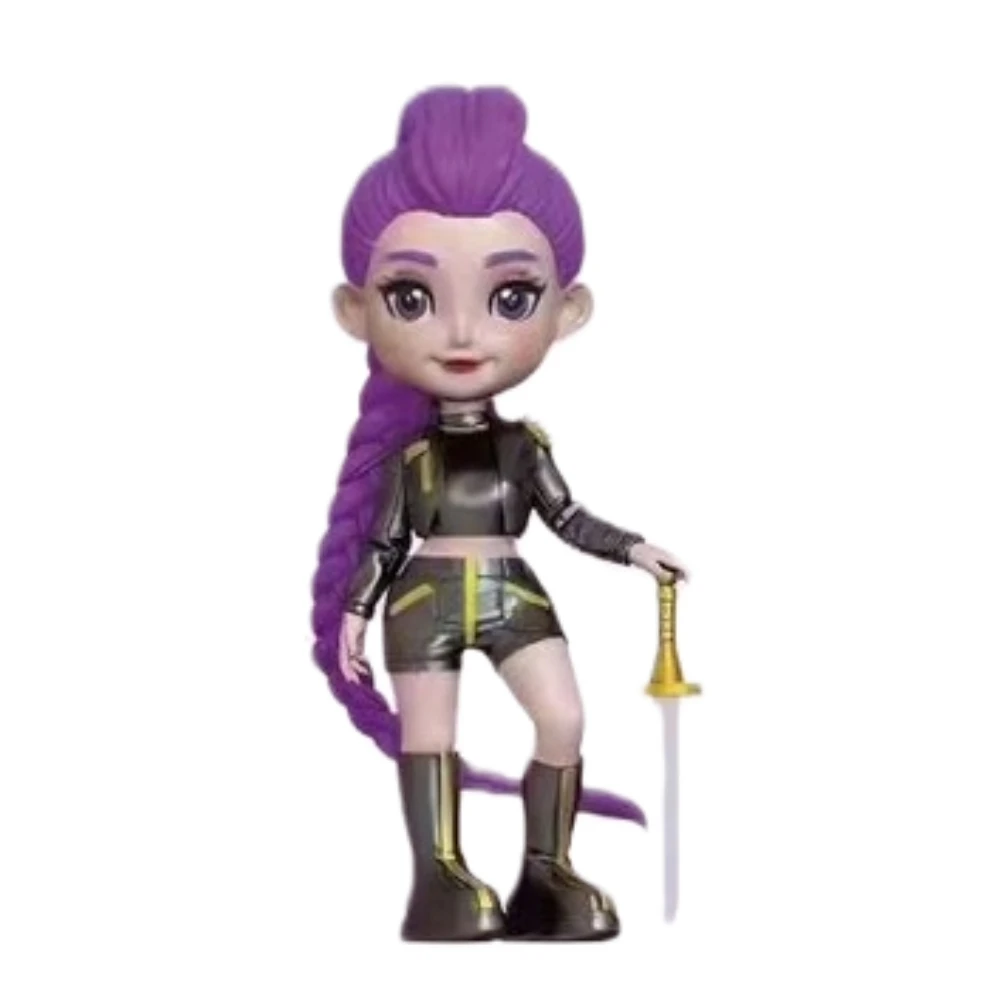 2025年新作 KPOP デビルハンター ドール ビニール玩具 アニメフィギュア ルミ ミラ ゾイ ビニールマスク ブラインドボックス モデルオーナメント おもちゃ クリスマス 誕生日プレゼント