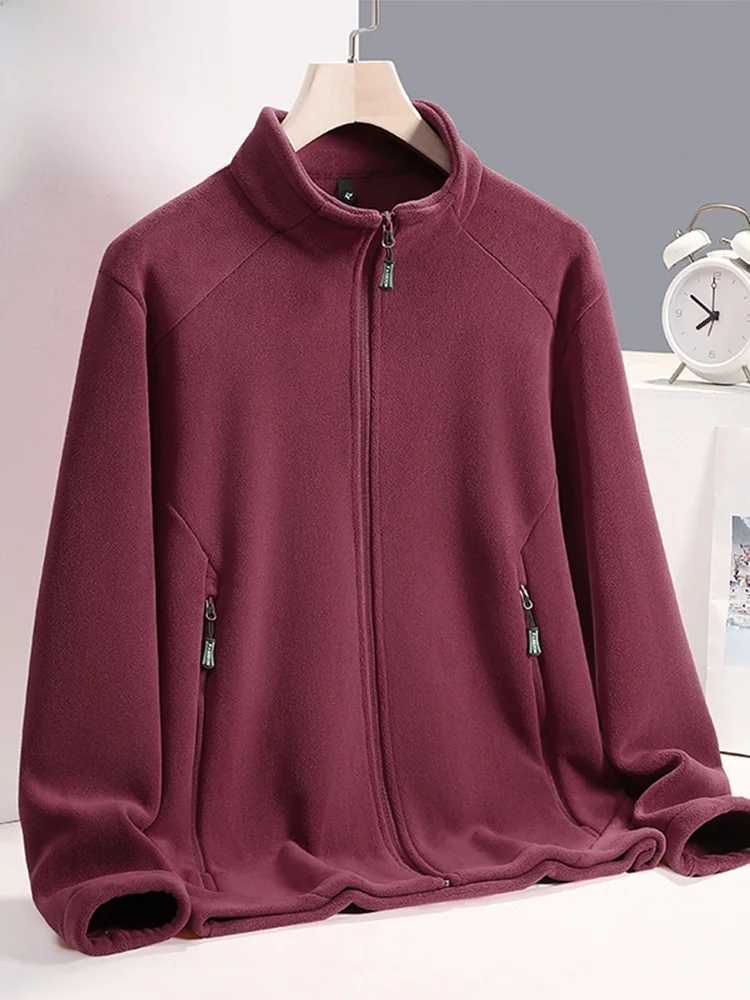 

Мужская утепленная куртка Paul с длинными рукавами, цвета красного вина, теплая верхняя одежда, модная повседневная городская мода для мужчин среднего возраста.