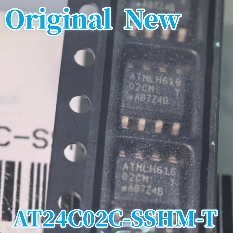 100-個-at24c02c-sshm-t-02cm-本物の新品オリジナル-at24c02c