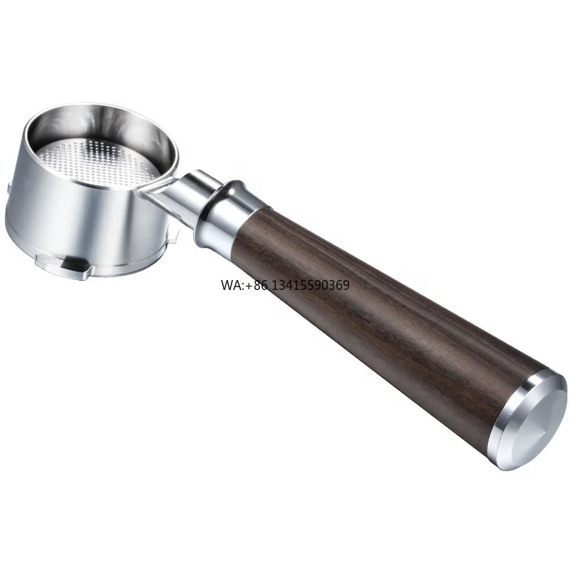 

Stainless Steel Barista Tools 51mm Espresso Portafilter Compatible With Homix,Geepas,Gypas,Sachi,Nikai