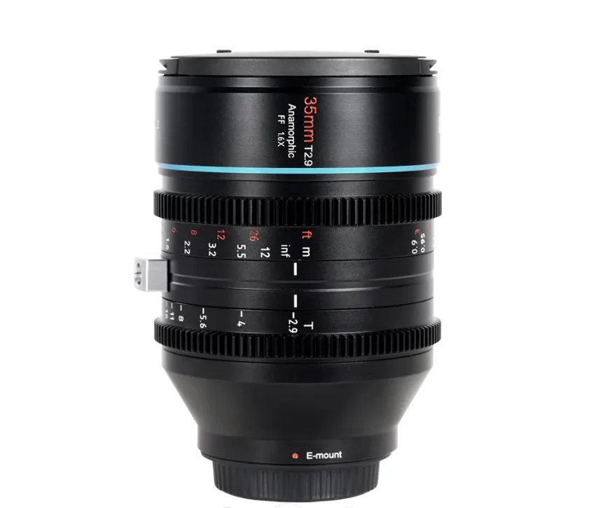 

SIRUI Venus 100mm 1.6x Full-Frame Anamorphic Lenses