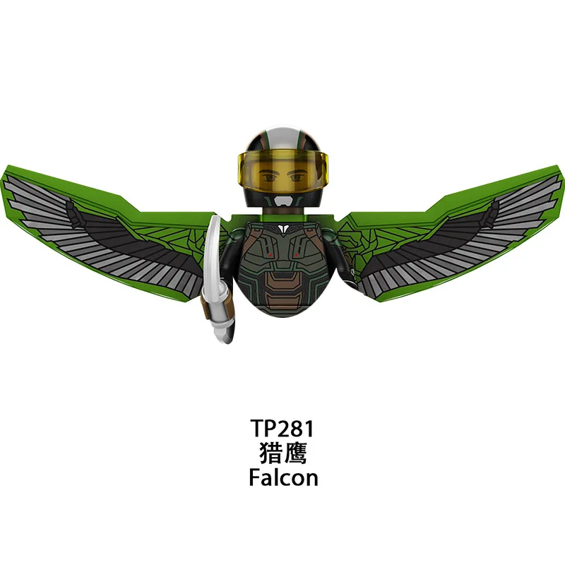 Marvel Thunderbolts Bricks Taskmasters Yelena Bausteine Sentry Mini-Actionfiguren Lernspielzeug DIY Geschenke