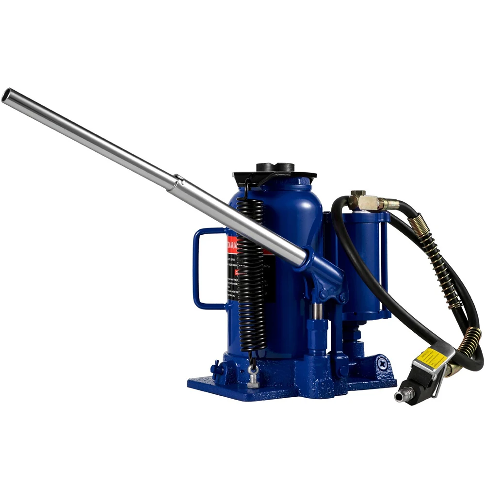 32 Ton pneumatic vertical hydraulic jack energy-saving air compressor dynamic top pneumatic jack