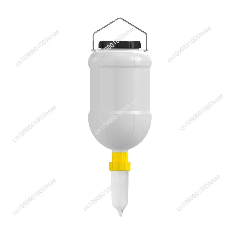 3L Large Capacity Hanging Sauce Dispenser Refillable Sauce Storage Bottle Food Grade Tomato Salad Dressing Squeeze Bottle