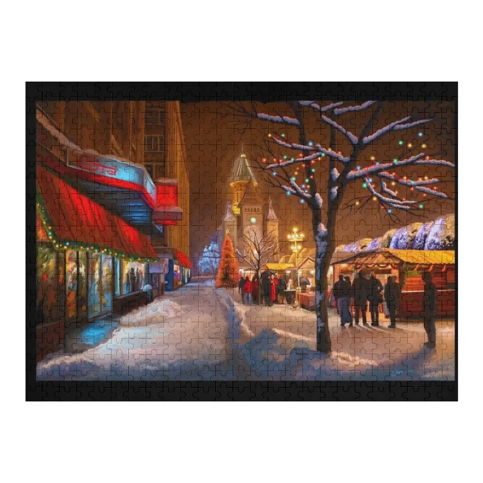 

Тимисоара, Рождественский рынок, головоломка, индивидуальный подарок, индивидуальный подарок