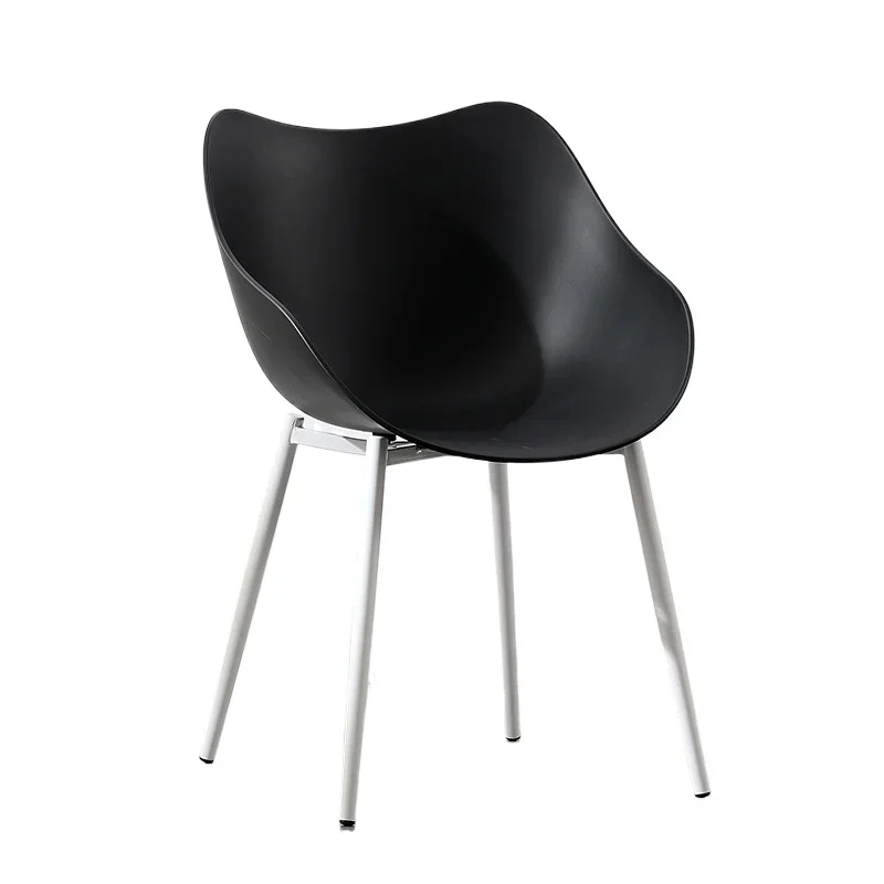 

Backrest Lazy stool Internet celebrity leisure creative Nordic ins style restaurant dining chair creative designer