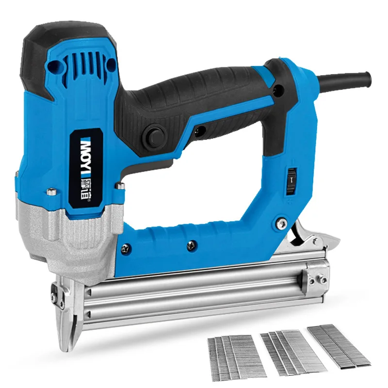 

F30 Electric Shooting Nail Gun Straight Electric Nail Gun Shooting Woodworking Air Household Portable