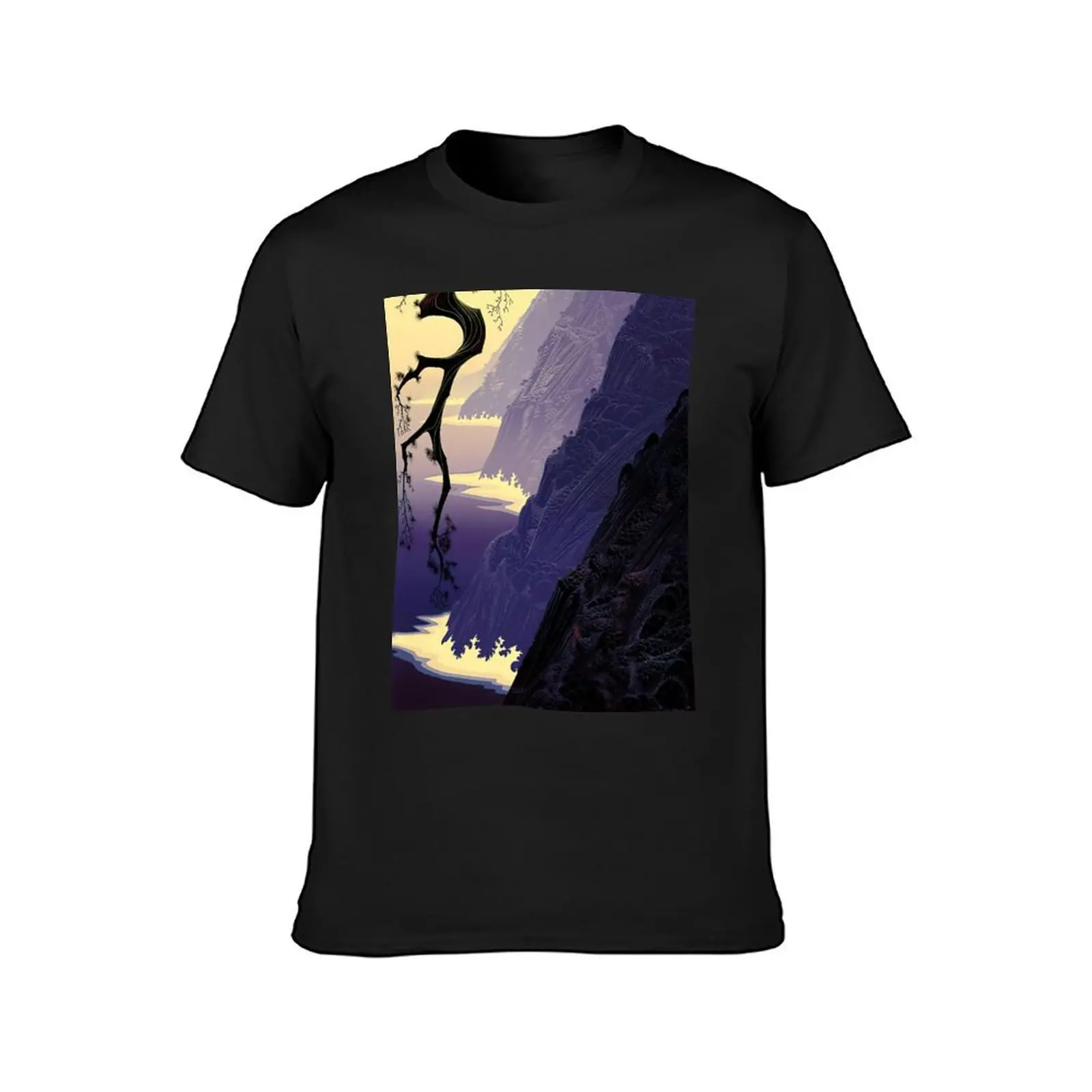 Eyvind Earle T-Shirt summer clothes sublime mens t shirt