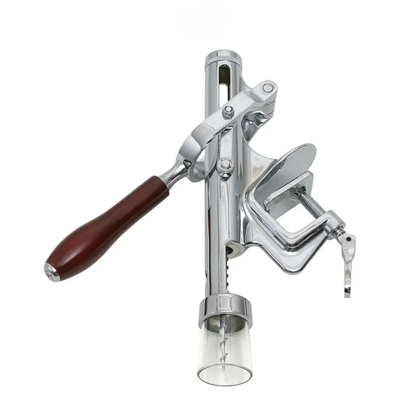 Professional Wall Mounted Corkscrew Wine Bottle Opener Cork Remover Wine Tools Accessory