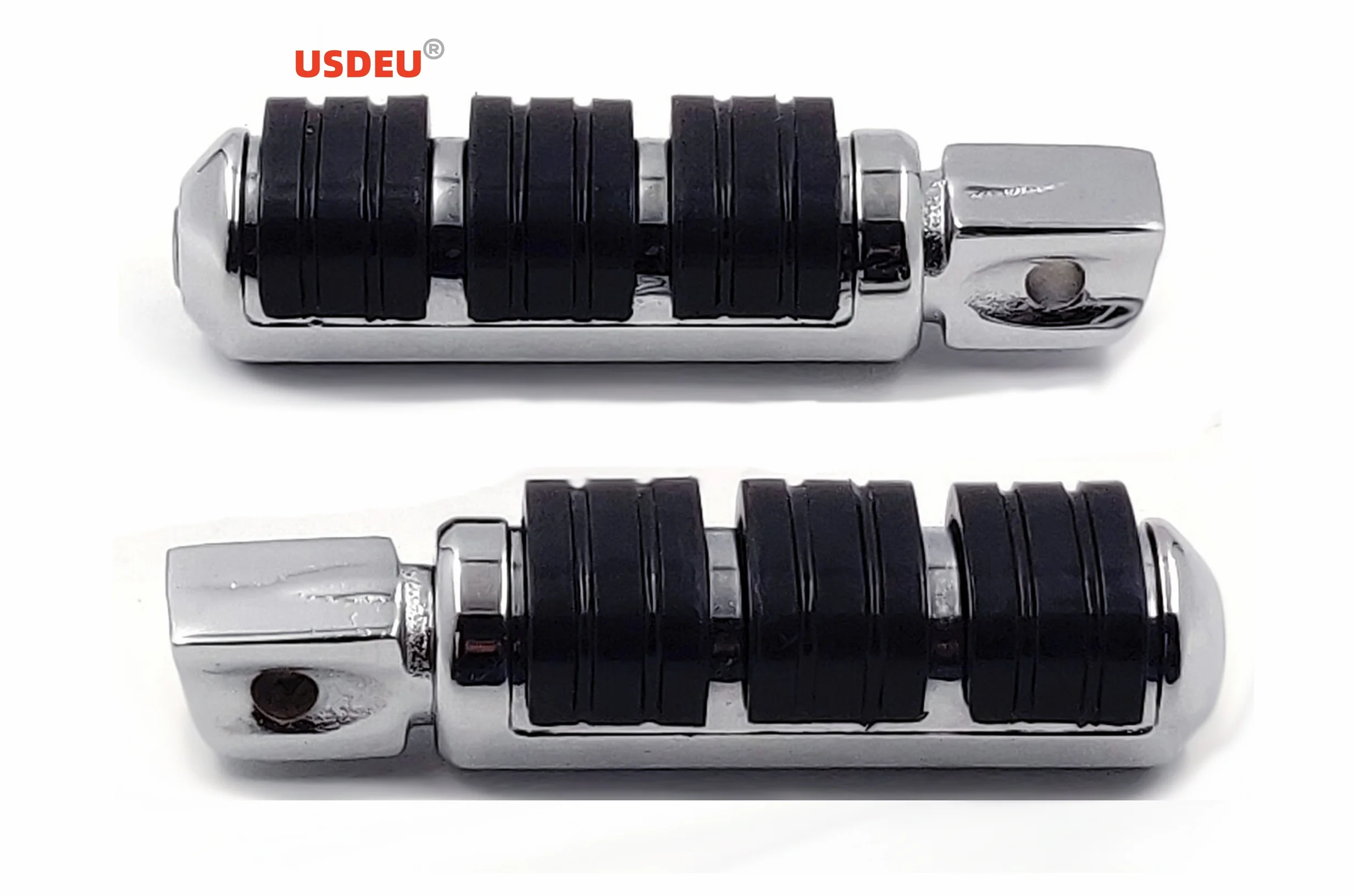 USDEU Motorcycles Foot Peg For Kawasaki Vulcan 1500 1600 1700 2000 800 900 Suzuki Marauder 1600/Boulevard M95 V-Star/Virago 250