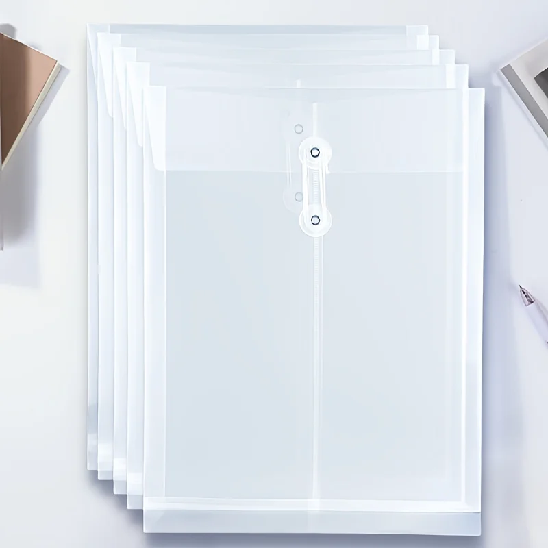 

10 шт. сумок для документов с веревочной застежкой, герметичные, водонепроницаемые, для хранения документов, органайзеры для путешествий для студентов, офисных работников, учителей