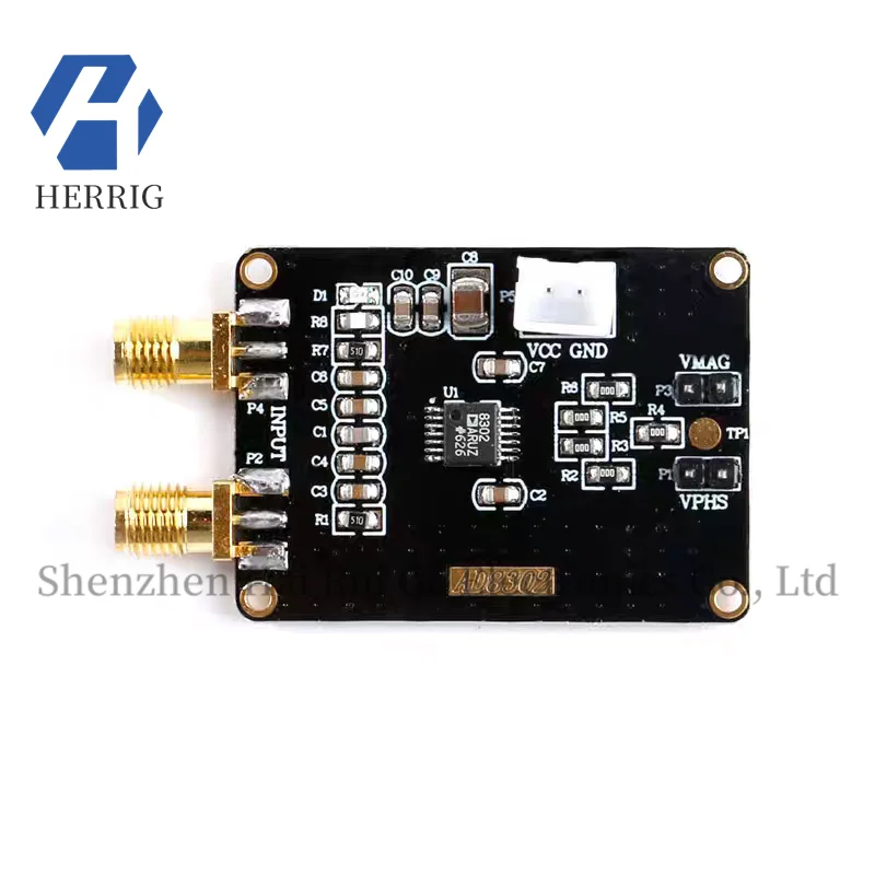 AD8302 وحدة كشف مرحلة السعة النطاق العريض مكبر صوت لوغاريتمي وحدة تمييز المرحلة 2.7G RF IF