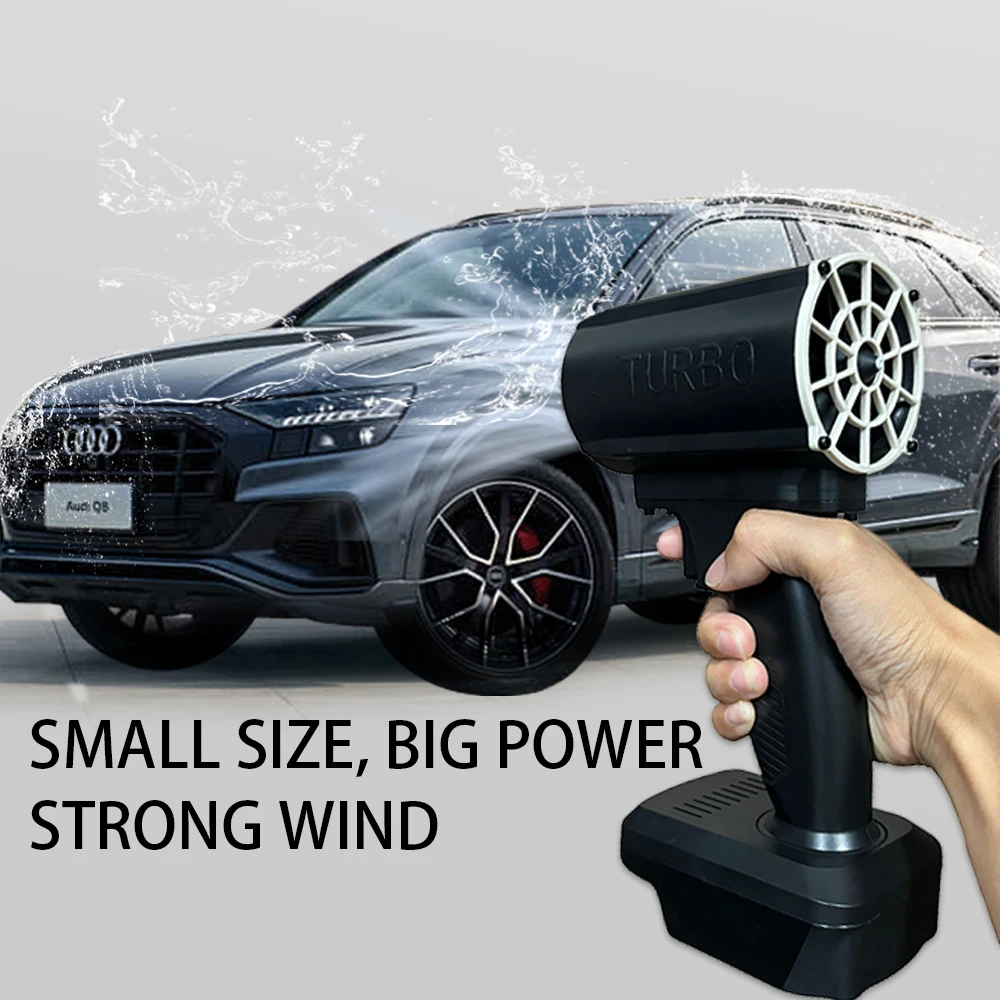 Wentylator strumieniowy do suszarki samochodowej Violent Air Blower Turbo Jet z oporem 1,1 kg 50 mm do czyszczenia wody, piasku i śniegu