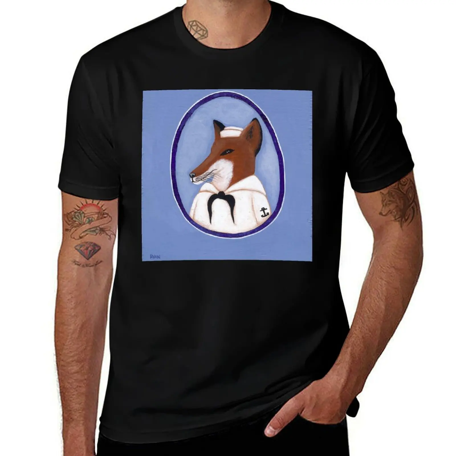 Foxy Sailor T-Shirt Anti-Pilling Casual T-Shirt