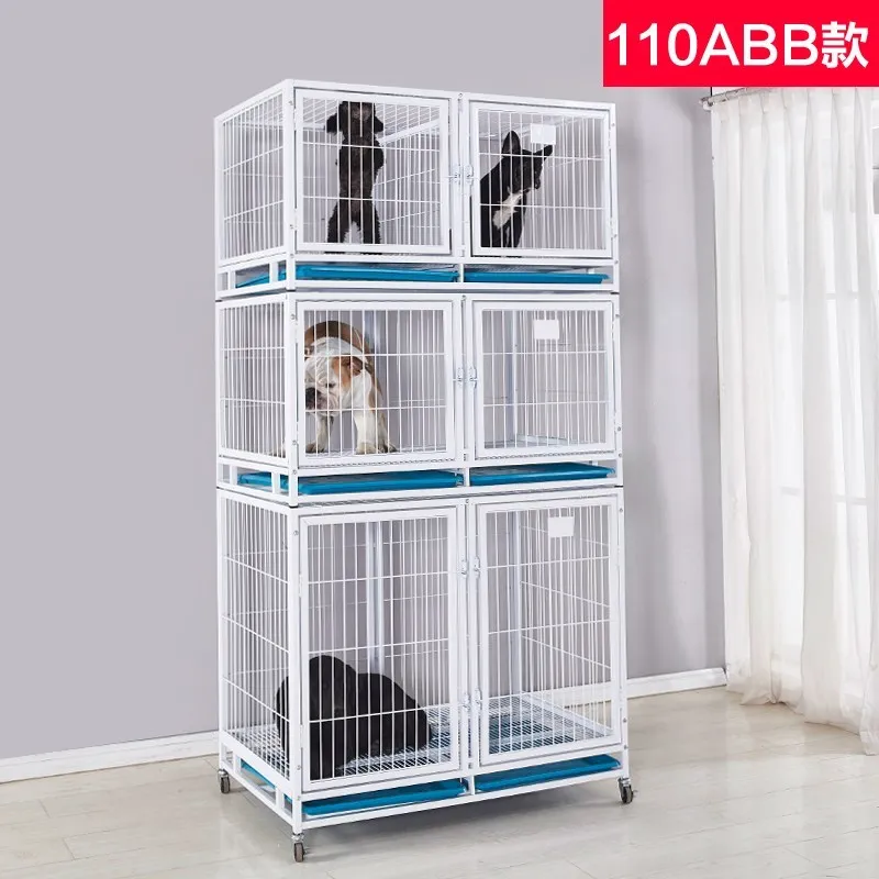 Best Design White Metal Animal Cages For Dog From Direct Factory