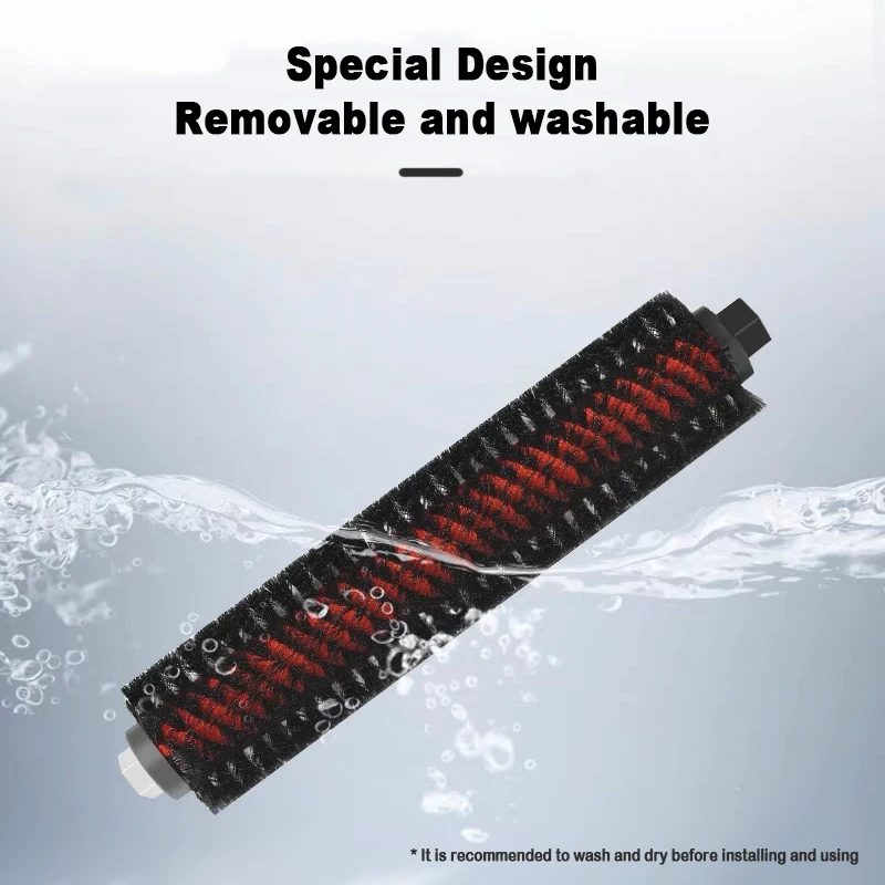 2 قطعة فرشاة تنظيف ل Roborock S7 MaxV الترا روبوت المكانس فارغة غسل ملء حوض الملحقات