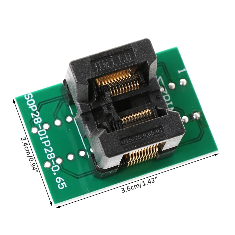 TSSOP20 Burn Block SSOP20 ST Adapter do programowania gniazda chipowego OTS28-0.65-01