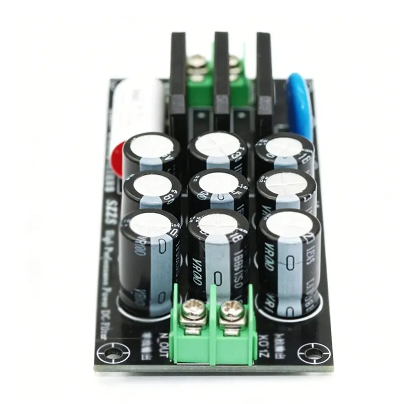 3-Level AC Power Filter Board DC Voltage Blocker Board For Audio Isolation Audlo Amplifier Module