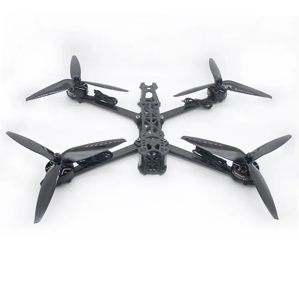 

2 пары 3-лопастных пропеллеров HQPROP 7X4X3 7040 из поликарбоната для RC FPV дронов Freestyle 7 дюймов, для дальних полетов (LR7), для синелифтеров, запчасти для DIY-сборки