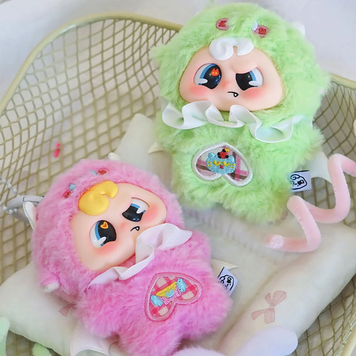 

HIPLAY FT.FIRE Demon Pippy Little Devil Series Plush FT-1250403 Blind Box (Set of 10/1 Randomly)
