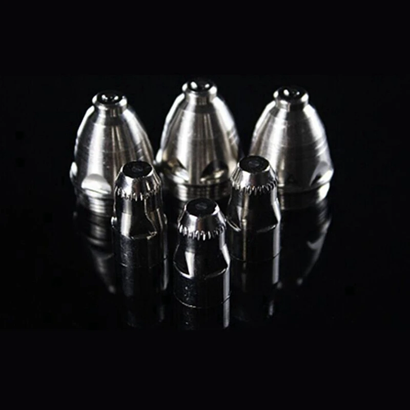 300Pcs P80 Plasma Cutting Torch Consumable Cutting CNC 60A 80A 100A P80 Plasma Torch Tip Electrode Nozzle