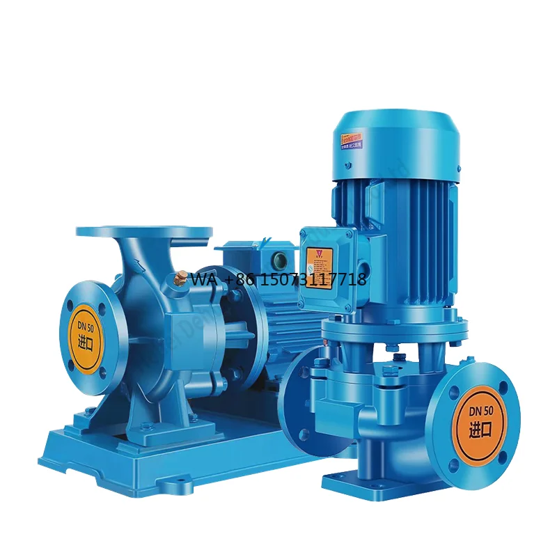 

Single Stage 3 Inch 80mm 5 High Pressure Horizontal Electric Inline Centrifugal Water Pump