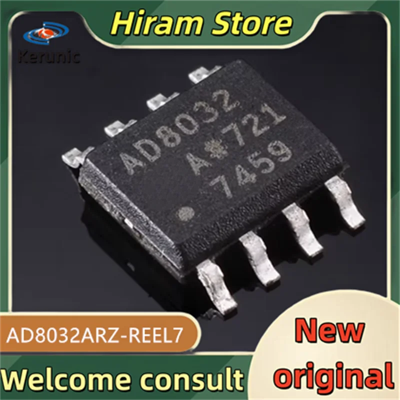 5PCS AD8032A New and original AD8032ARZ-REEL7 AD8032ARZ AD8032AR AD8032