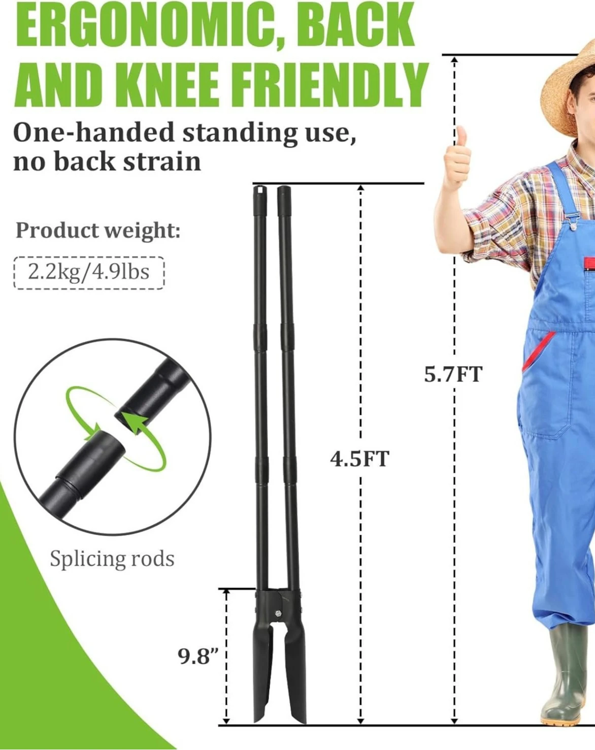 Column Hole Digger Heavy Duty Drilling Tool