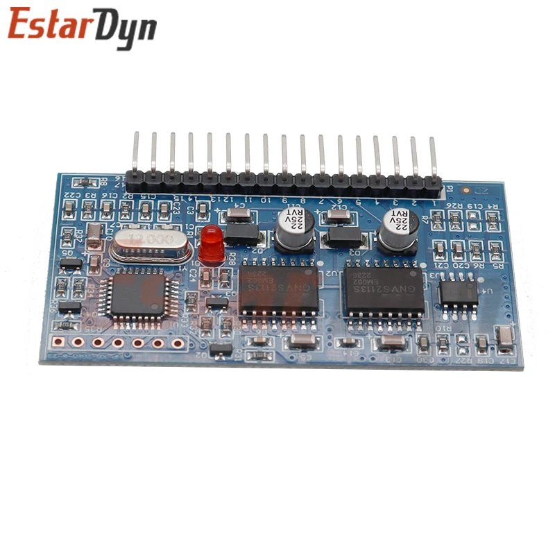 5V DC-AC Pure Sine Wave Inverter SPWM Driver Board EGS002 12Mhz Crystal Oscillator EG8010 + IR2113 Driving Module LCD