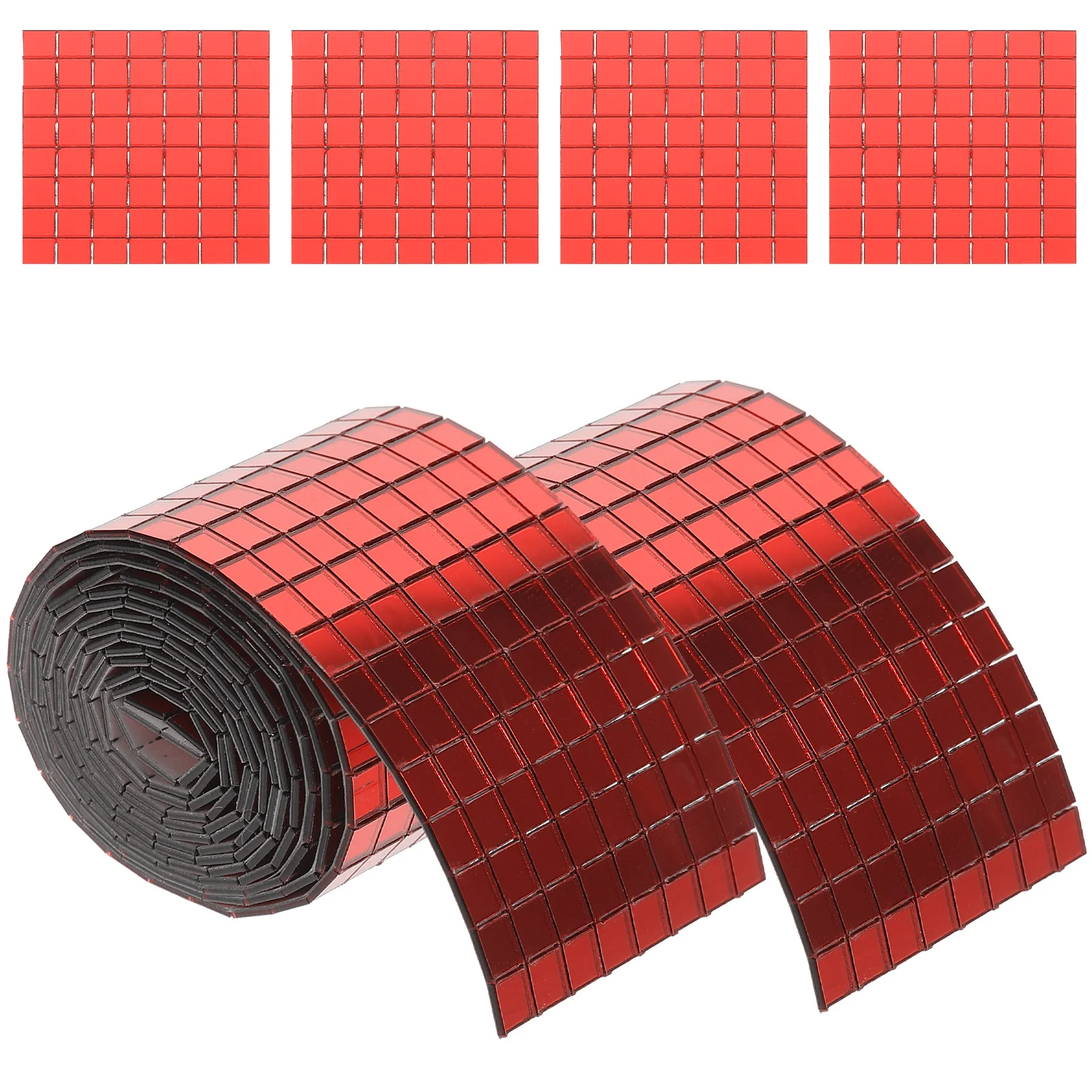 ملصق فسيفساء ذاتي اللصق وبسيط ومريح واسع النطاق، ملصقات لاصقة لبلاط جدران المطبخ والحمام