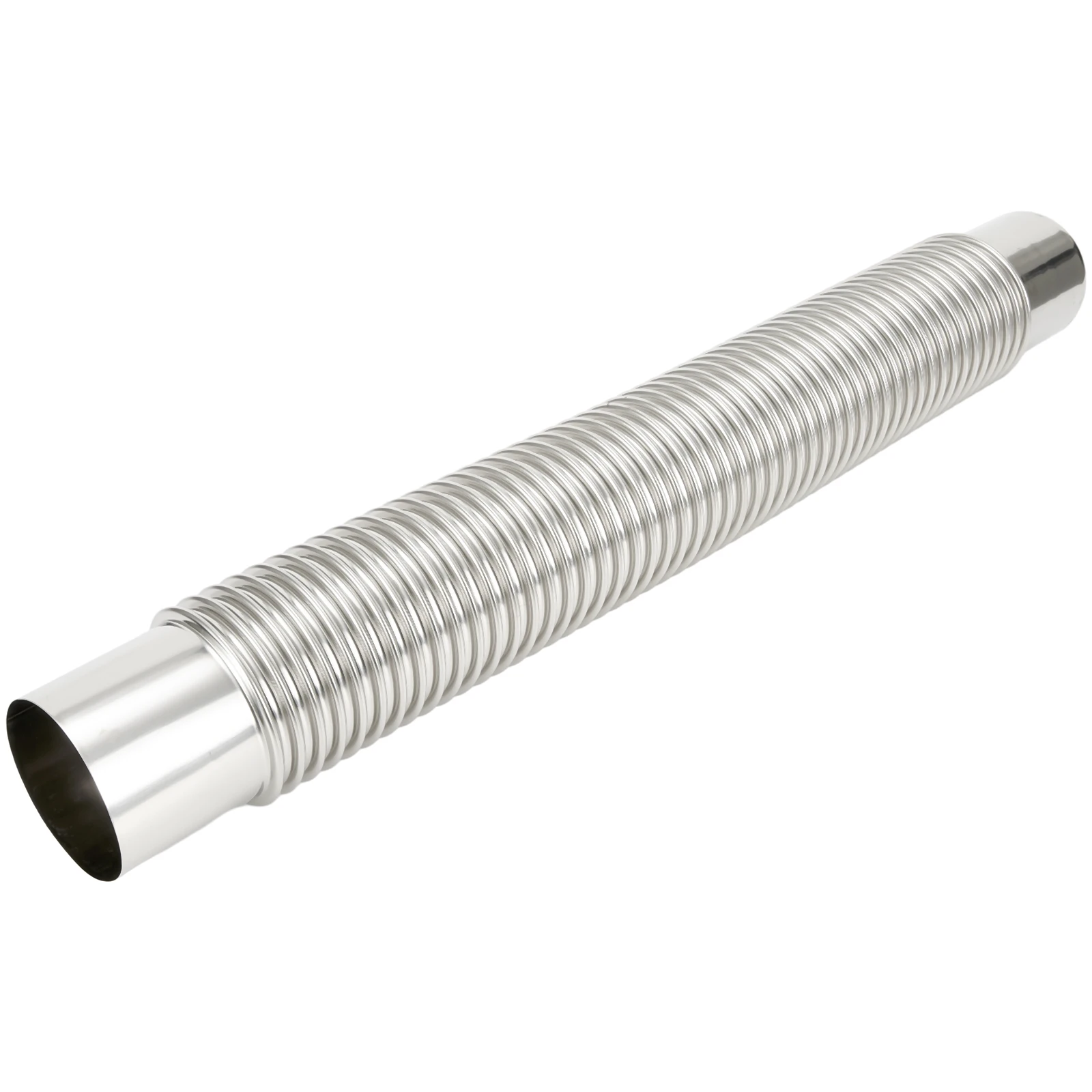 Stainless Steel Elbow Chimney Liner Bend Multi Flue Stove Pipe 50cm Stretching Stove Pipe Flexible Hose